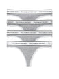 Victoria's Secret Women's Cotton Logo Thong Underwear, Panties for Women, Multi Pack (XS - XXL) - 7DAY'S