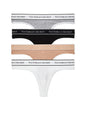 Victoria's Secret Women's Cotton Logo Thong Underwear, Panties for Women, Multi Pack (XS - XXL) - 7DAY'S