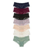 Victoria's Secret Women's Lace Cheeky Underwear, Minimal Coverage Panties for Women, Multi Pack (XS - XXL) - 7DAY'S