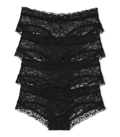 Victoria's Secret Women's Lace Cheeky Underwear, Minimal Coverage Panties for Women, Multi Pack (XS - XXL) - 7DAY'S