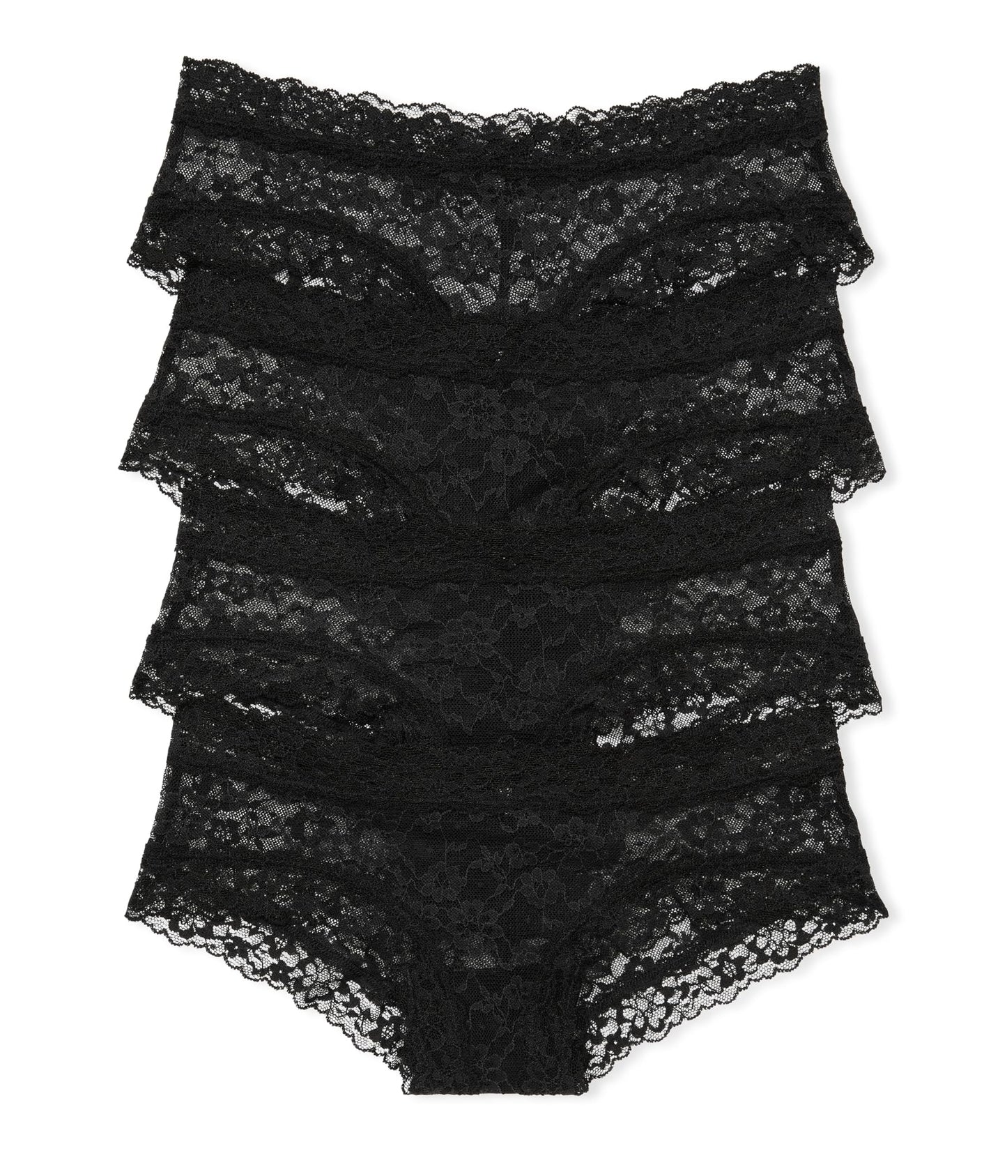Victoria's Secret Women's Lace Cheeky Underwear, Minimal Coverage Panties for Women, Multi Pack (XS - XXL) - 7DAY'S