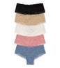 Victoria's Secret Women's Lace Cheeky Underwear, Minimal Coverage Panties for Women, Multi Pack (XS - XXL) - 7DAY'S