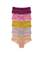 Victoria's Secret Women's Lace Cheeky Underwear, Minimal Coverage Panties for Women, Multi Pack (XS - XXL) - 7DAY'S