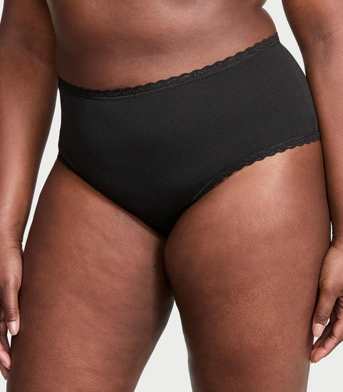 Victoria's Secret Women's Lace & Cotton Cheeky Underwear, Minimal Coverage Panties for Women, Multi Pack (XS - XXL) - 7DAY'S