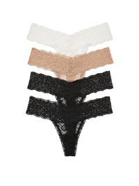 Victoria's Secret Women's Lace Thong Underwear, Panties for Women, Multi Pack (XS - XXL) - 7DAY'S