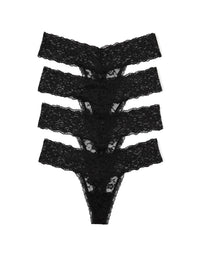 Victoria's Secret Women's Lace Thong Underwear, Panties for Women, Multi Pack (XS - XXL) - 7DAY'S
