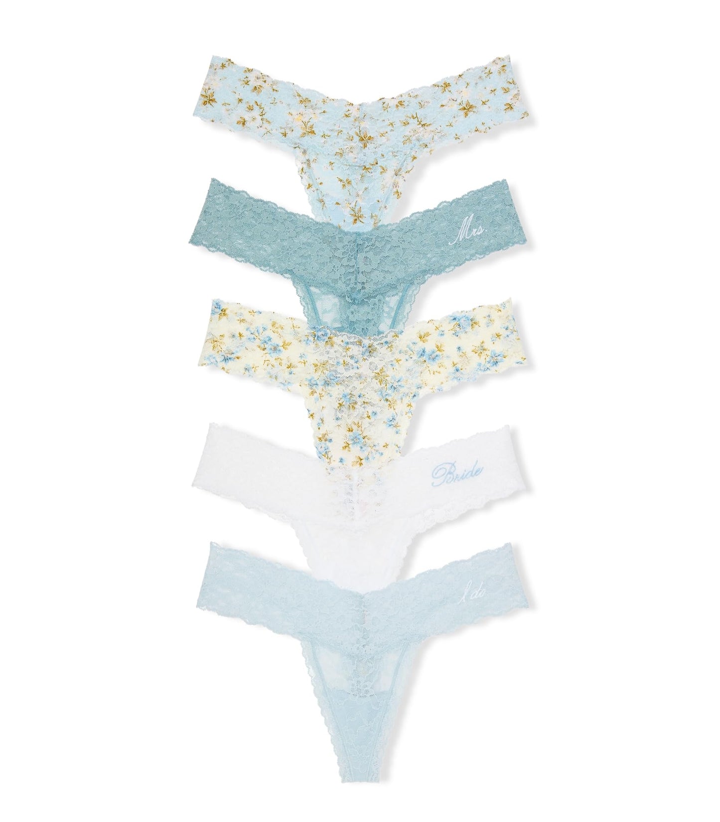 Victoria's Secret Women's Lace Thong Underwear, Panties for Women, Multi Pack (XS - XXL) - 7DAY'S