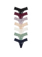 Victoria's Secret Women's Lace Thong Underwear, Panties for Women, Multi Pack (XS - XXL) - 7DAY'S