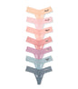 Victoria's Secret Women's Lace Thong Underwear, Panties for Women, Multi Pack (XS - XXL) - 7DAY'S