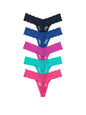 Victoria's Secret Women's Lace Thong Underwear, Panties for Women, Multi Pack (XS - XXL) - 7DAY'S