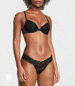 Victoria's Secret Women's Lace Thong Underwear, Panties for Women, Multi Pack (XS - XXL) - 7DAY'S