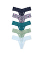 Victoria's Secret Women's Lace Thong Underwear, Panties for Women, Multi Pack (XS - XXL) - 7DAY'S