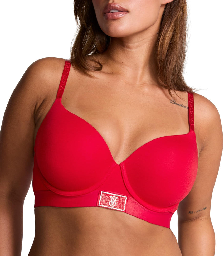Victoria's Secret Women's Lightly Lined T-Shirt Bra, Bras for Women (32A - 38DDD) - 7DAY'S