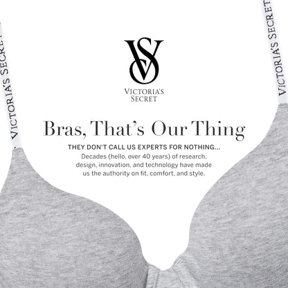 Victoria's Secret Women's Lightly Lined T-Shirt Bra, Bras for Women (32A - 38DDD) - 7DAY'S