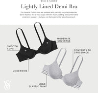Victoria's Secret Women's Lightly Lined T-Shirt Bra, Bras for Women (32A - 38DDD) - 7DAY'S