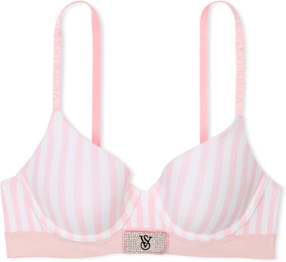 Victoria's Secret Women's Lightly Lined T-Shirt Bra, Bras for Women (32A - 38DDD) - 7DAY'S