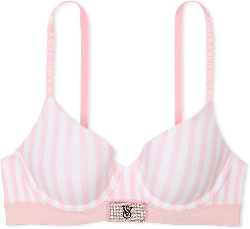 Victoria's Secret Women's Lightly Lined T-Shirt Bra, Bras for Women (32A - 38DDD) - 7DAY'S