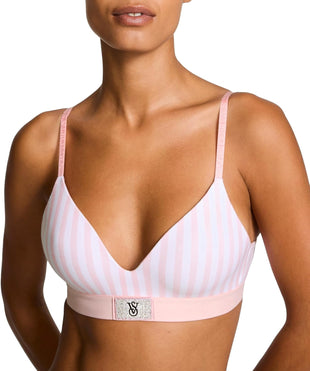 Victoria's Secret Women's Lightly Lined Wireless T-Shirt Bra, Bras for Women (32A-38DDD)