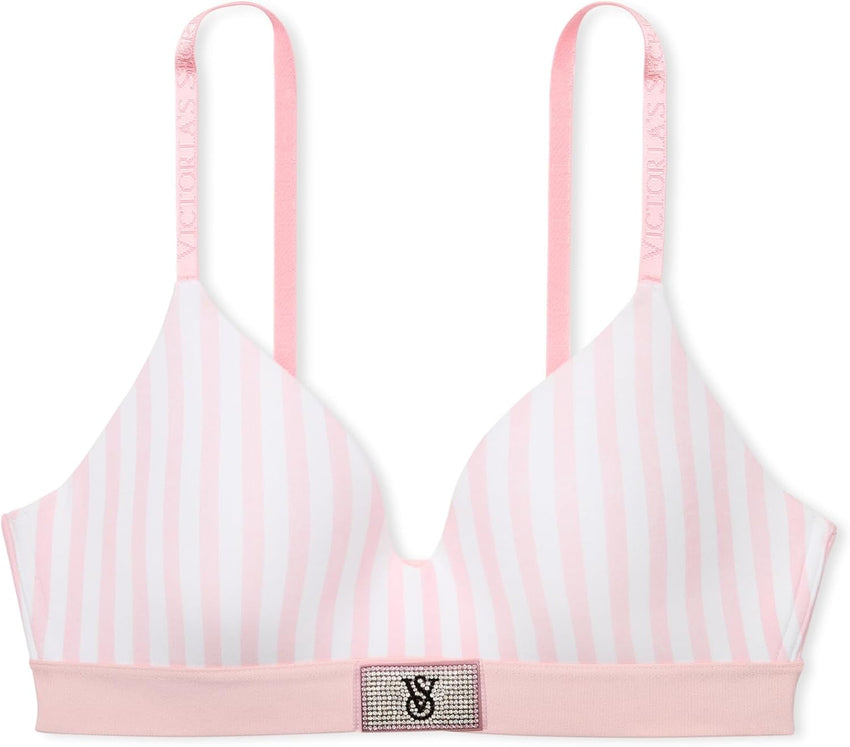 Victoria's Secret Women's Lightly Lined Wireless T-Shirt Bra, Bras for Women (32A - 38DDD) - 7DAY'S