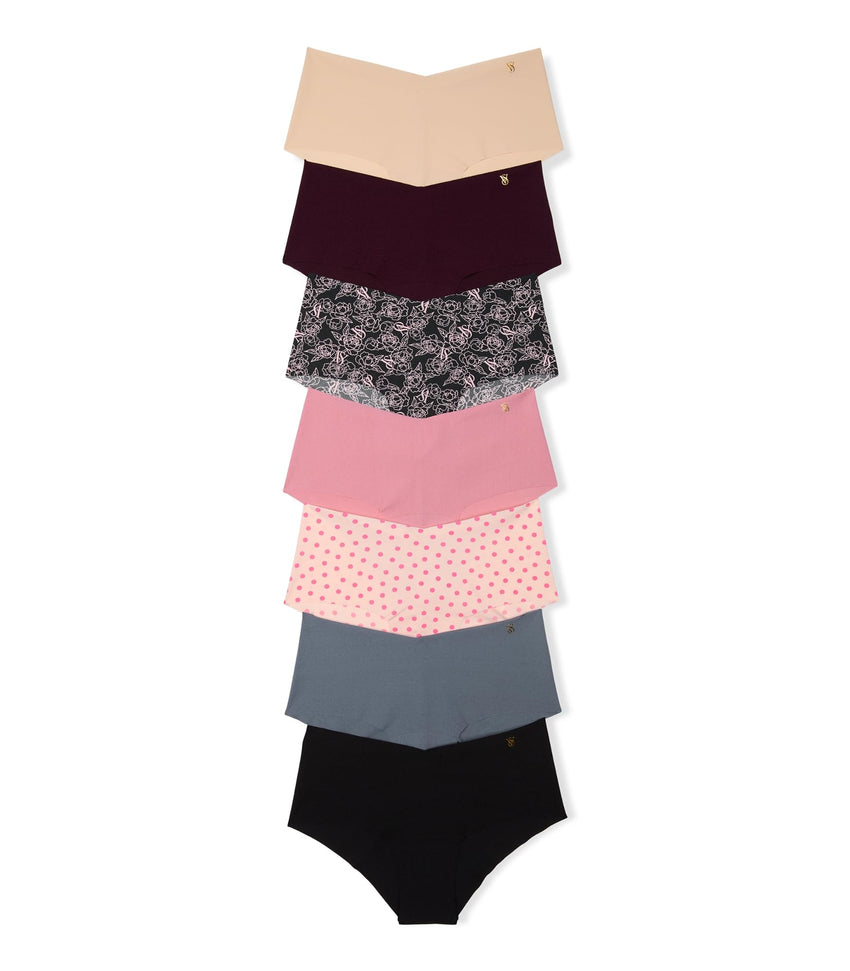 Victoria's Secret Women's No Show Cheeky Underwear, Minimal Coverage Panties for Women, Multi Pack (XS - XXL) - 7DAY'S