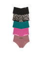 Victoria's Secret Women's No Show Cheeky Underwear, Minimal Coverage Panties for Women, Multi Pack (XS - XXL) - 7DAY'S