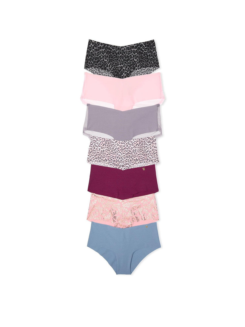 Victoria's Secret Women's No Show Cheeky Underwear, Minimal Coverage Panties for Women, Multi Pack (XS - XXL) - 7DAY'S
