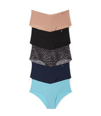 Victoria's Secret Women's No Show Cheeky Underwear, Minimal Coverage Panties for Women, Multi Pack (XS - XXL) - 7DAY'S