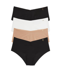 Victoria's Secret Women's No Show Cheeky Underwear, Minimal Coverage Panties for Women, Multi Pack (XS - XXL) - 7DAY'S