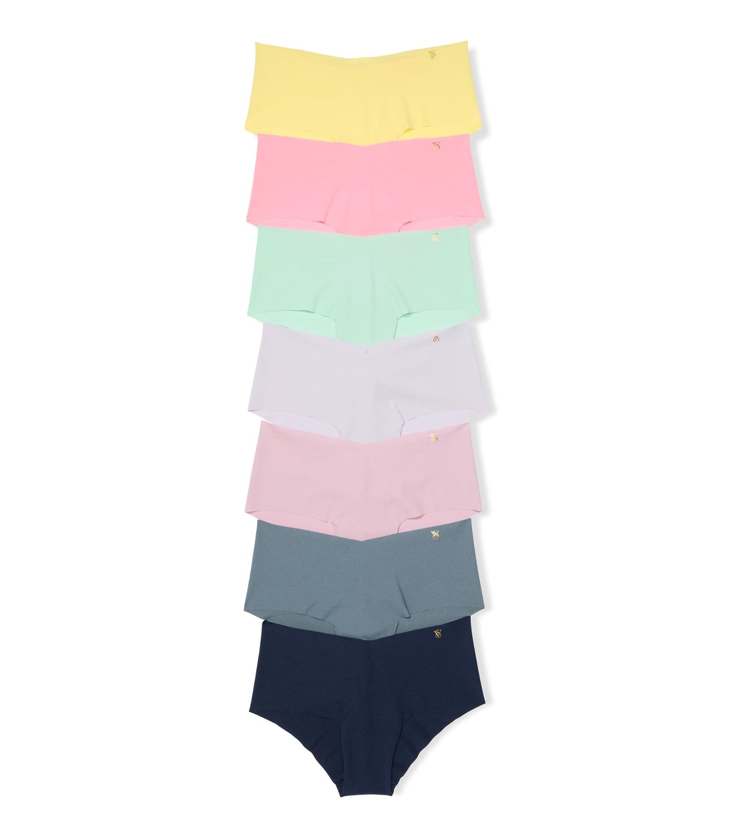 Victoria's Secret Women's No Show Cheeky Underwear, Minimal Coverage Panties for Women, Multi Pack (XS - XXL) - 7DAY'S