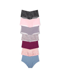 Victoria's Secret Women's No Show Cheeky Underwear, Minimal Coverage Panties for Women, Multi Pack (XS - XXL) - 7DAY'S