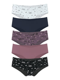 Victoria's Secret Women's No Show Cheeky Underwear, Minimal Coverage Panties for Women, Multi Pack (XS - XXL) - 7DAY'S