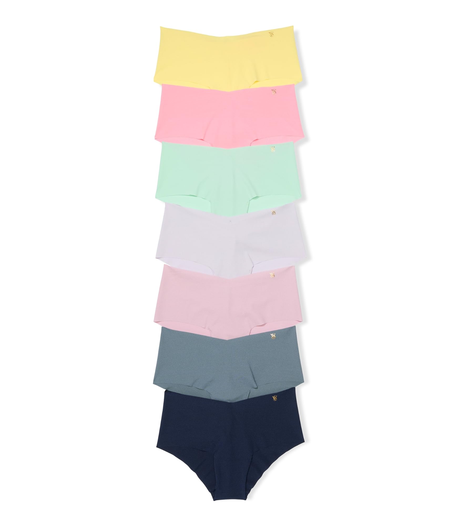 Victoria's Secret Women's No Show Cheeky Underwear, Minimal Coverage Panties for Women, Multi Pack (XS - XXL) - 7DAY'S