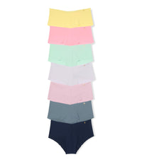 Victoria's Secret Women's No Show Cheeky Underwear, Minimal Coverage Panties for Women, Multi Pack (XS - XXL) - 7DAY'S