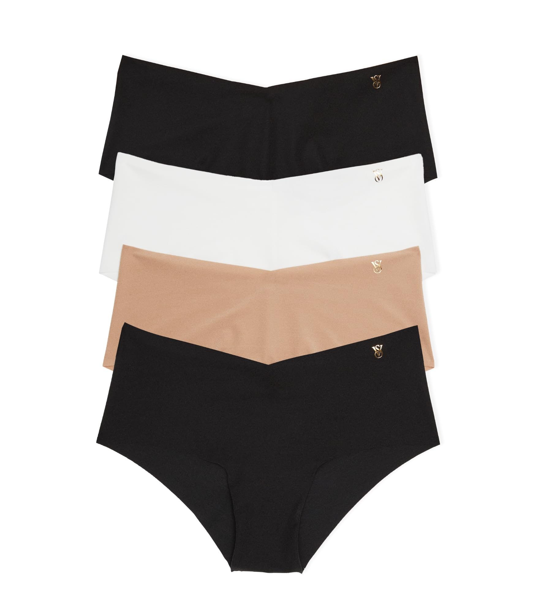 Victoria's Secret Women's No Show Cheeky Underwear, Minimal Coverage Panties for Women, Multi Pack (XS - XXL) - 7DAY'S