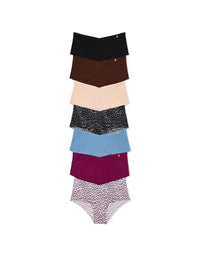 Victoria's Secret Women's No Show Cheeky Underwear, Minimal Coverage Panties for Women, Multi Pack (XS - XXL) - 7DAY'S