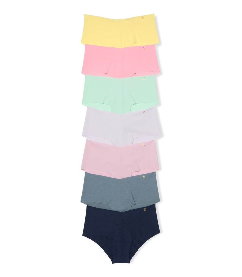 Victoria's Secret Women's No Show Cheeky Underwear, Minimal Coverage Panties for Women, Multi Pack (XS - XXL) - 7DAY'S