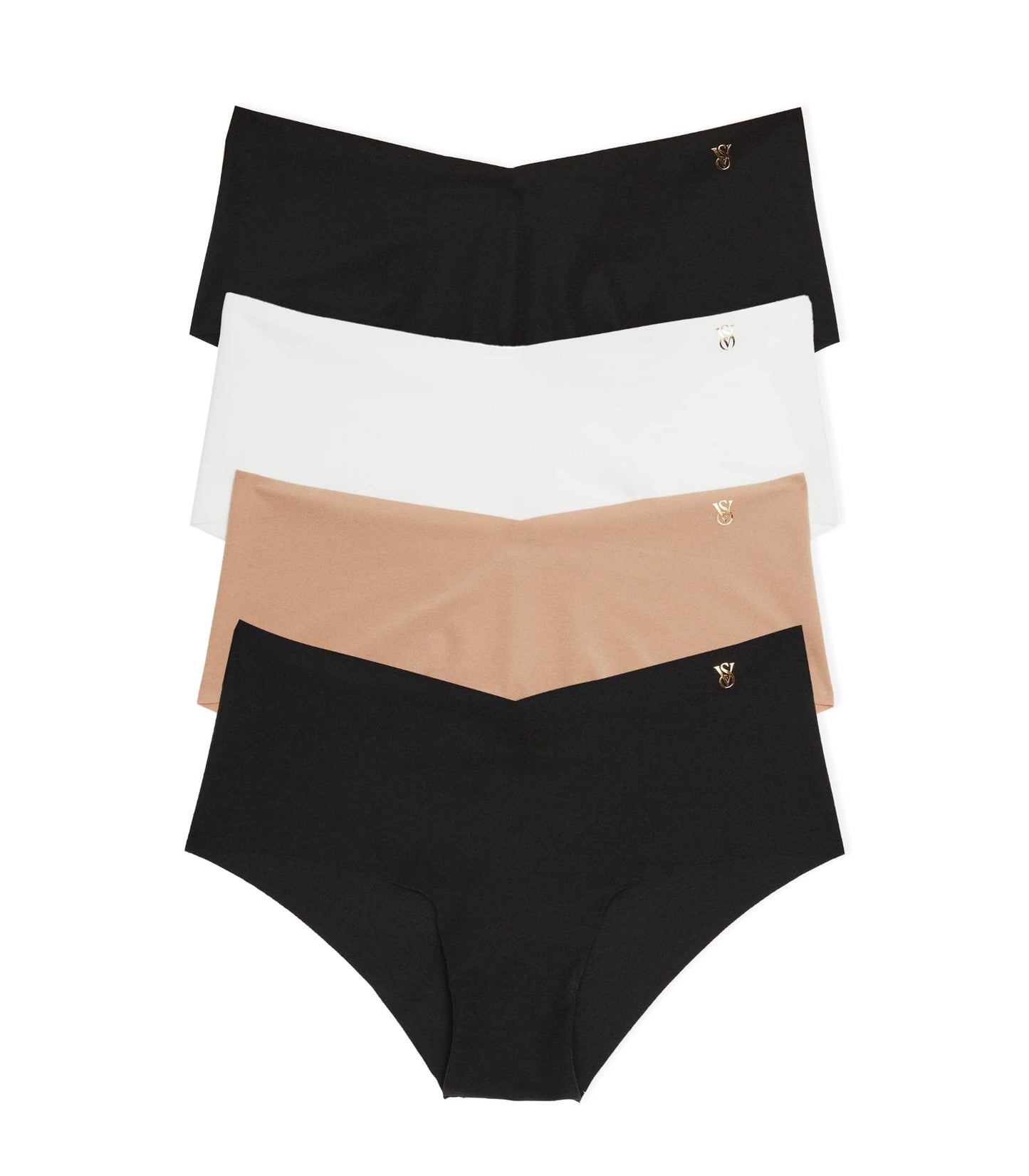 Victoria's Secret Women's No Show Cheeky Underwear, Minimal Coverage Panties for Women, Multi Pack (XS - XXL) - 7DAY'S