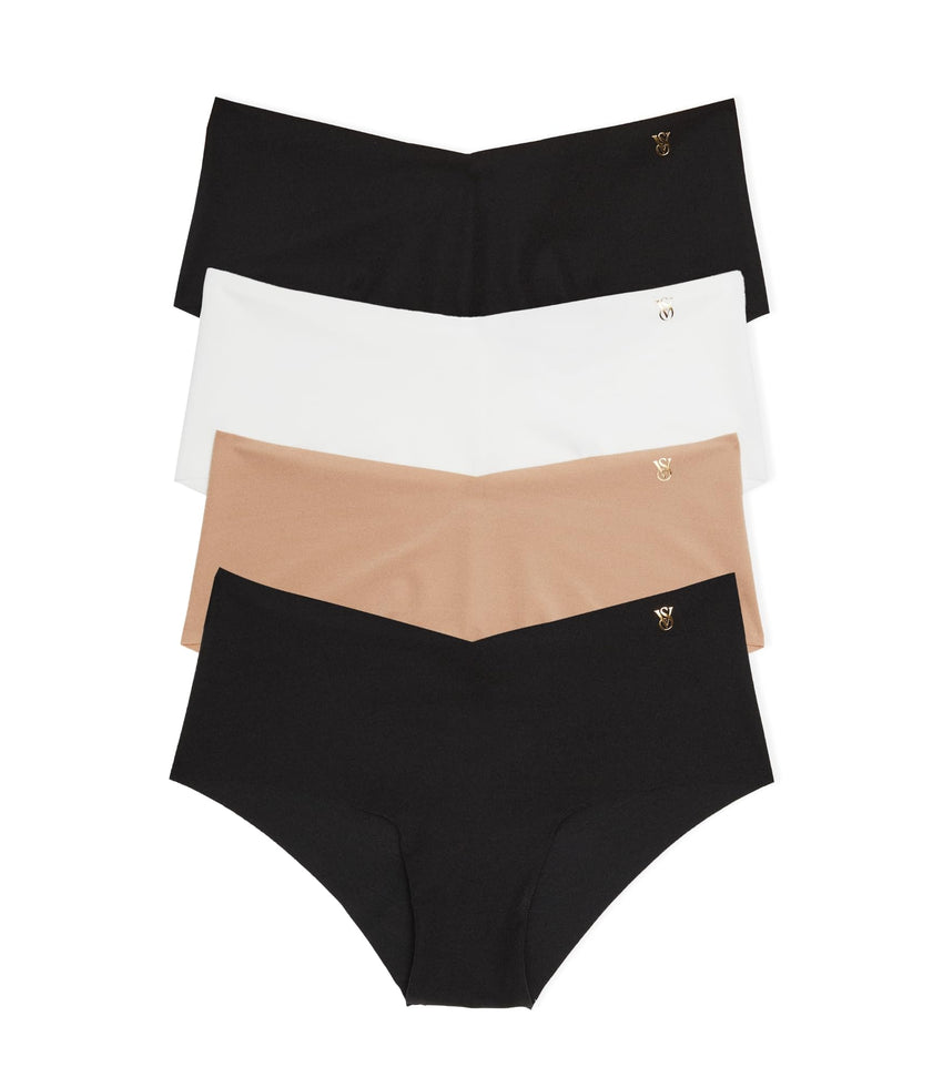 Victoria's Secret Women's No Show Cheeky Underwear, Minimal Coverage Panties for Women, Multi Pack (XS - XXL) - 7DAY'S