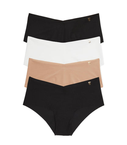 Victoria's Secret Women's No Show Cheeky Underwear, Minimal Coverage Panties for Women, Multi Pack (XS - XXL) - 7DAY'S