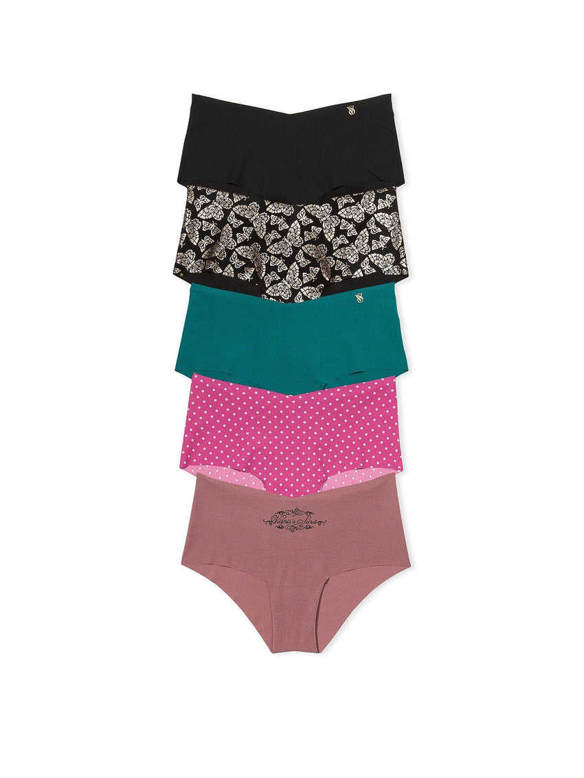 Victoria's Secret Women's No Show Cheeky Underwear, Minimal Coverage Panties for Women, Multi Pack (XS - XXL) - 7DAY'S