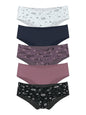 Victoria's Secret Women's No Show Cheeky Underwear, Minimal Coverage Panties for Women, Multi Pack (XS - XXL) - 7DAY'S