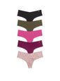 Victoria's Secret Women's No Show Thong Underwear, Panties for Women, Multi Pack (XS - XXL) - 7DAY'S