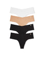 Victoria's Secret Women's No Show Thong Underwear, Panties for Women, Multi Pack (XS - XXL) - 7DAY'S