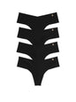 Victoria's Secret Women's No Show Thong Underwear, Panties for Women, Multi Pack (XS - XXL) - 7DAY'S