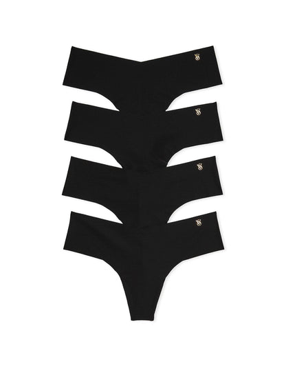 Victoria's Secret Women's No Show Thong Underwear, Panties for Women, Multi Pack (XS - XXL) - 7DAY'S