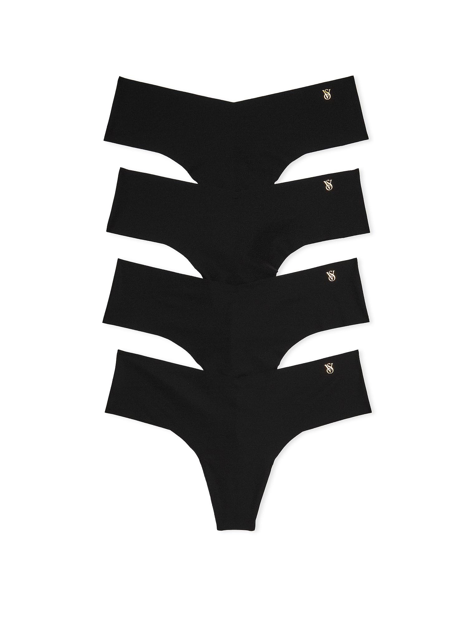 Victoria's Secret Women's No Show Thong Underwear, Panties for Women, Multi Pack (XS - XXL) - 7DAY'S
