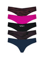 Victoria's Secret Women's No Show Thong Underwear, Panties for Women, Multi Pack (XS - XXL) - 7DAY'S