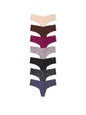 Victoria's Secret Women's No Show Thong Underwear, Panties for Women, Multi Pack (XS - XXL) - 7DAY'S