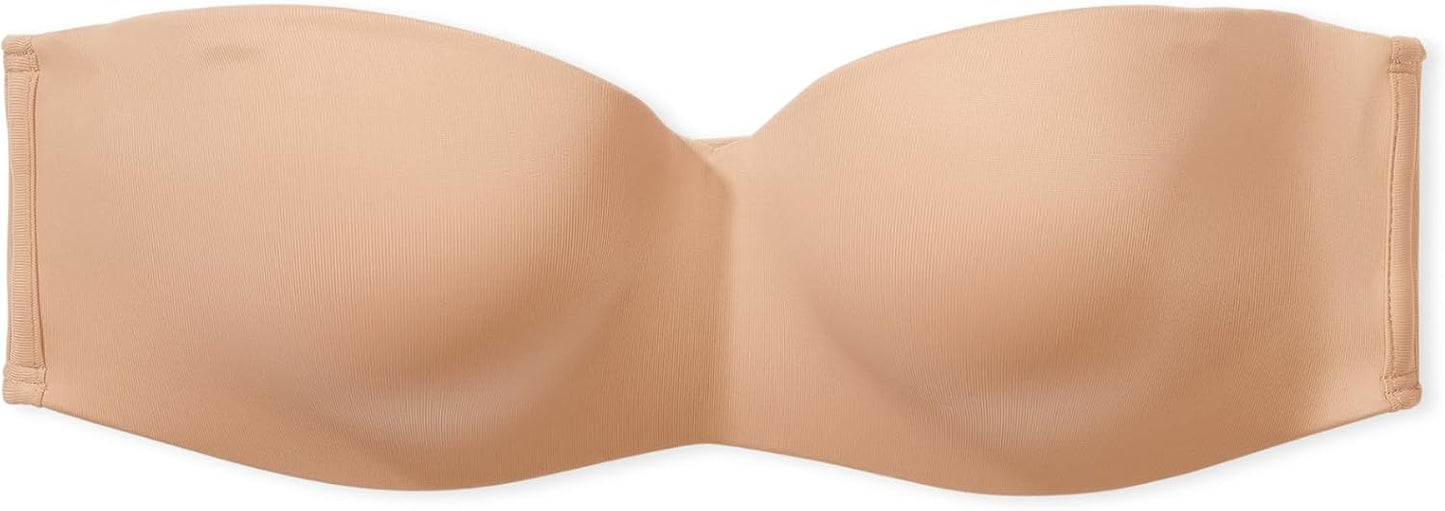 Victoria's Secret Women's Pink Wear Everywhere Lightly Lined Strapless Bra, Bras for Women (32A - 38DDD) - 7DAY'S