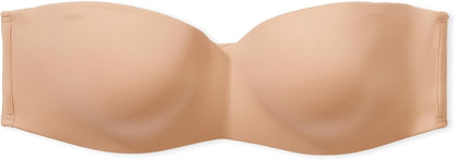 Victoria's Secret Women's Pink Wear Everywhere Lightly Lined Strapless Bra, Bras for Women (32A - 38DDD) - 7DAY'S